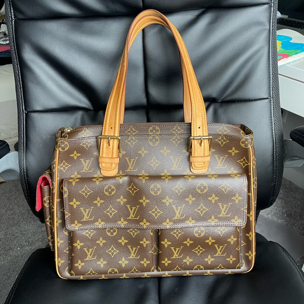 Authentic Multipli Cite LV Bag